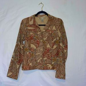 Bamboo Traders Printed Pantsuit